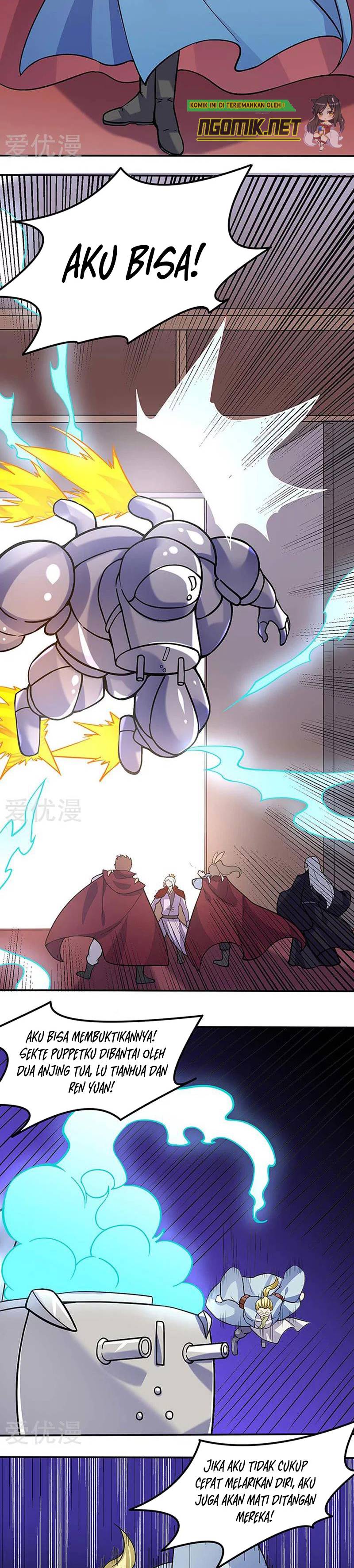 Martial Arts Reigns chapter 169